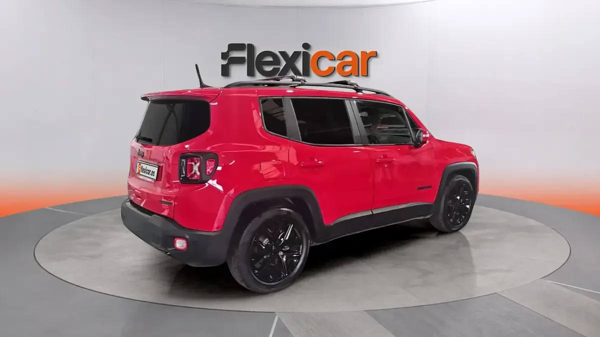 Käytetty Jeep Renegade 120 HP (88 kW) 2021 Punainen Katumaasturi