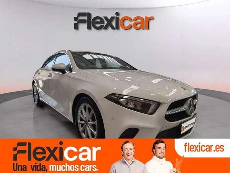 Blanco Usado 2019 Mercedes A200 Utilitario | 22.290 € (Precio justo) - Imagen 1/4