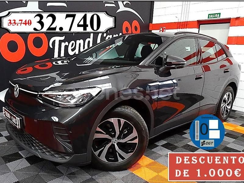 Gris Usado 2022 VW ID.4 Pure SUV | 32.740 € - Imagen 1/4