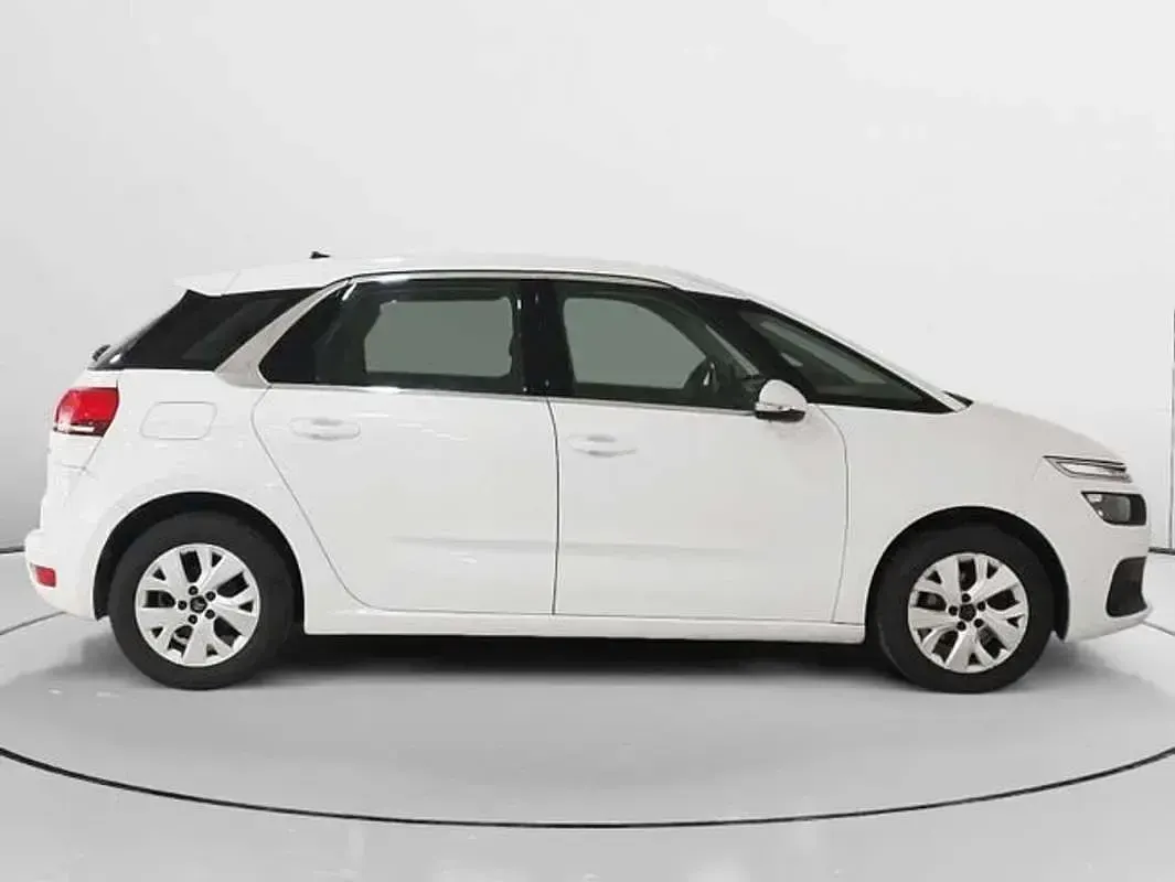 Usado Citroën C4 PureTech 131 CV (96 kW) 2020 Blanco Utilitario