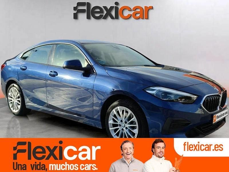 Azul Usado 2023 BMW 218 Coupe | 24.990 € (Precio justo) - Imagen 1/4