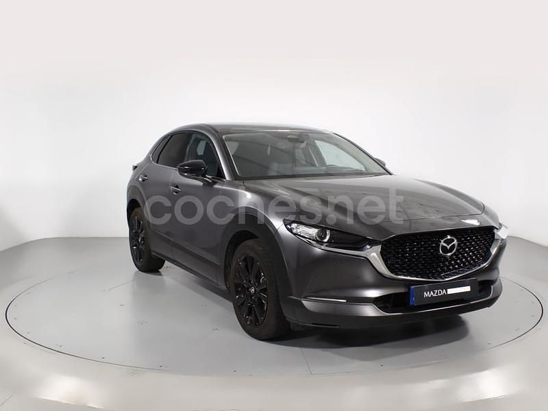 Gris Usado 2023 Mazda CX-30 Homura-Line SUV | 24.500 € (Precio justo) - Imagen 1/4