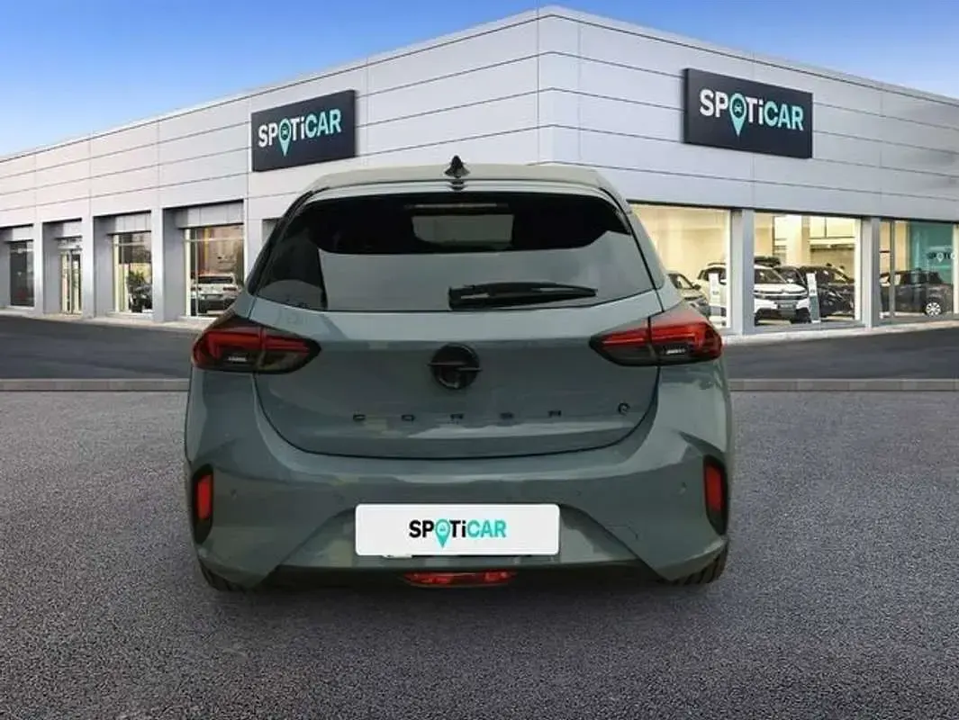 Usado Opel Corsa 100 kW (136 CV) 2023 Gris Utilitario