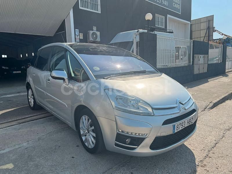 Gris / plata Usado 2011 Citroën Grand C4 Picasso Business Class Monovolumen | 5600 € (Precio justo) - Imagen 1/4