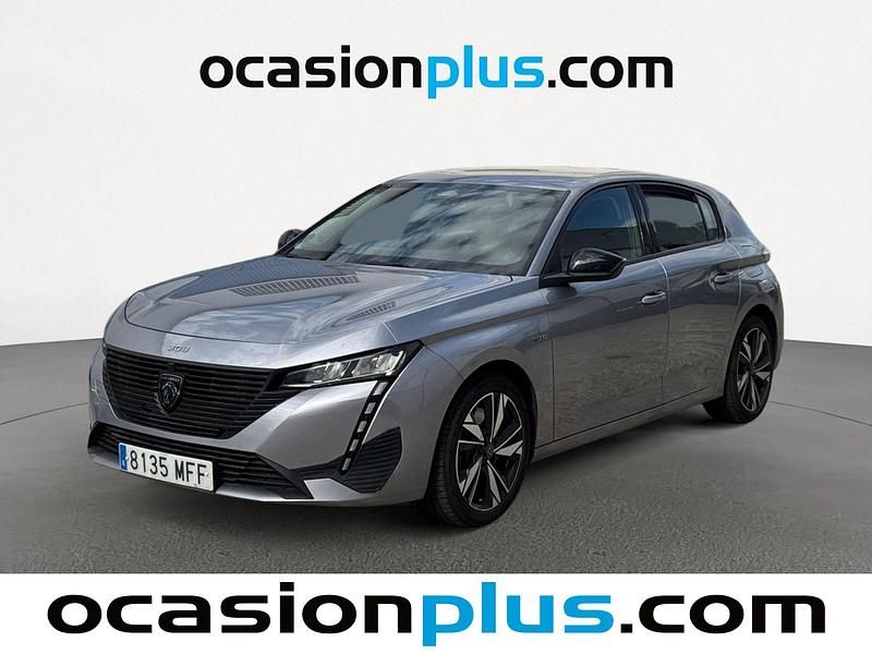 Gris Usado 2023 Peugeot 308 Active Utilitario | 18.091 € (Super precio) - Imagen 1/4
