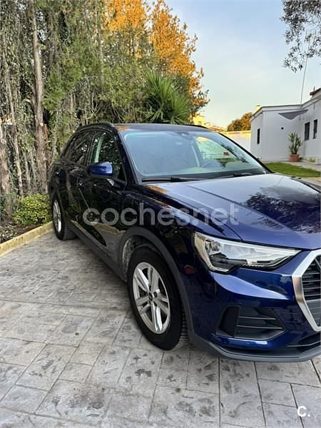 Usado Audi Q3 150 CV (110 kW) 2021 Azul SUV