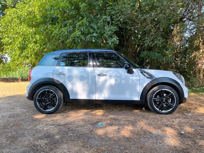 Usado Mini Cooper SD Countryman 143 CV (105 kW) 2013 Blanco SUV