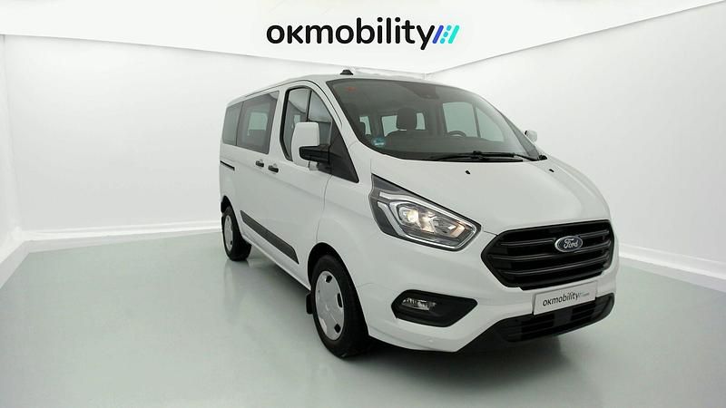 Usado Ford Transit Custom Trend 130 CV (95 kW) 2021 Blanco hielo