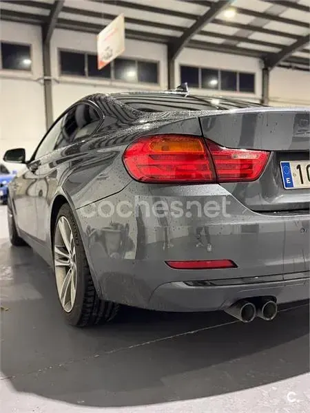 Usado BMW 420 Comfort Edition 190 CV (139 kW) 2016 Gris / plata Coupe