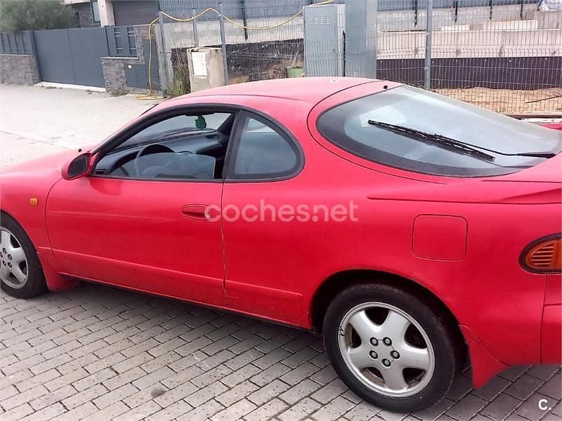 Usado Toyota Celica GT 160 CV (117 kW) 1991 Rojo Berlina