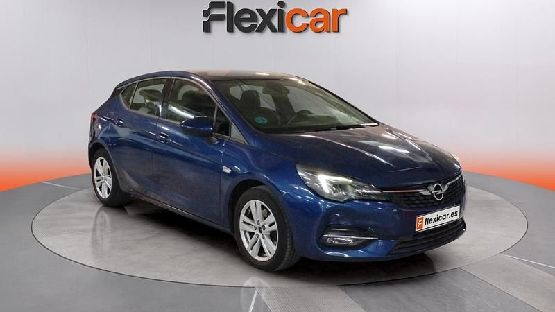 Usado Opel Astra Business Elegance 145 CV (106 kW) 2020 Azul Familiar