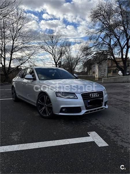 Usado Audi A4 143 CV (105 kW) 2008 Gris / plata Berlina