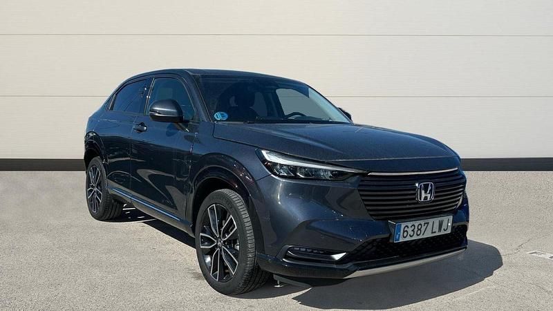 Usado Honda HR-V Advance 131 CV (96 kW) 2022 Gris SUV