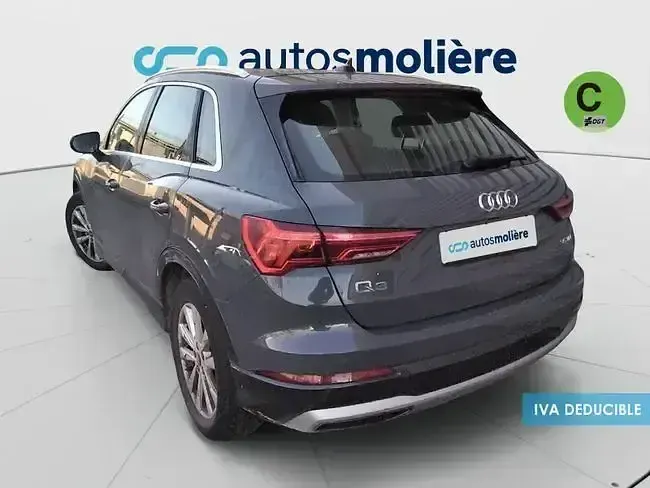 Usado Audi Q3 Advanced Plus 150 CV (110 kW) 2021 Gris SUV