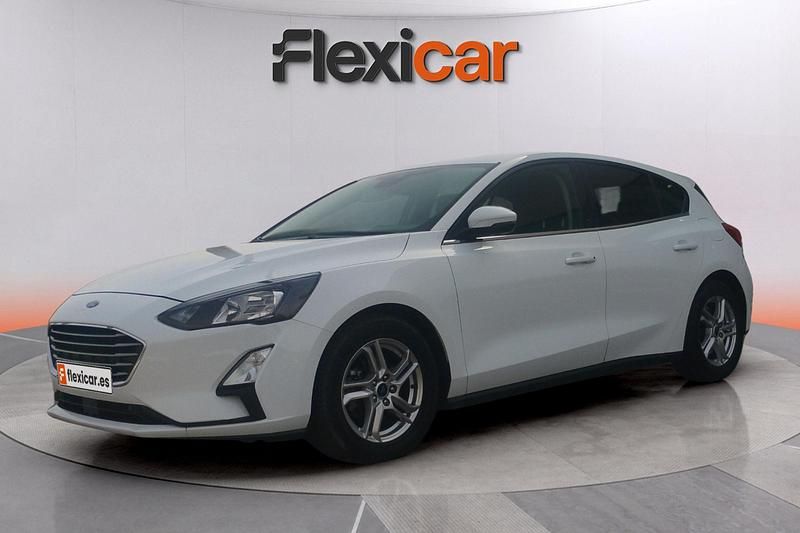 Usado Ford Focus Trend 120 CV (88 kW) 2021 Blanco Utilitario