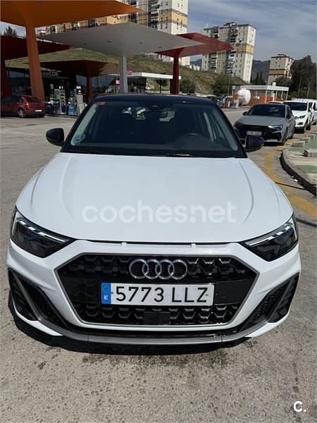 Usado Audi A1 Sportback 110 CV (80 kW) 2020 Blanco Utilitario