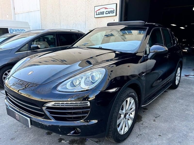 Usado Porsche Cayenne 245 CV (180 kW) 2012 Negro SUV