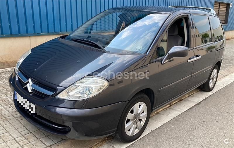 Negro Usado 2005 Citroën C8 Exclusive Monovolumen | 2700 € (Precio justo) - Imagen 1/1