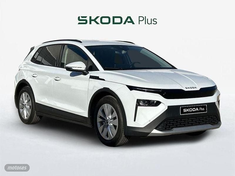 Blanco Nuevo 2025 Skoda Elroq SUV | 30.999 € (Buen precio) - Imagen 1/4