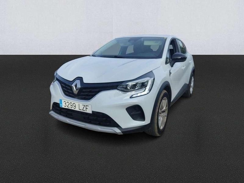 Blanco Usado 2022 Renault Captur Intens SUV | 17.000 € (Precio justo) - Imagen 1/4