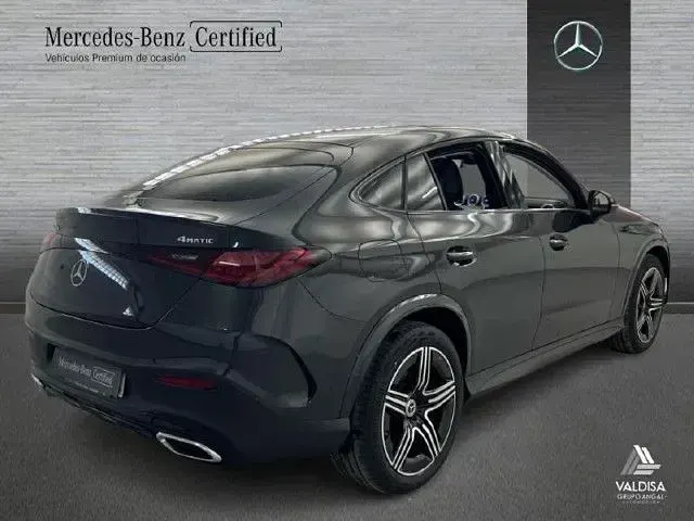 Nuevo Mercedes GLC220 197 CV (144 kW) 2025 Gris grafito