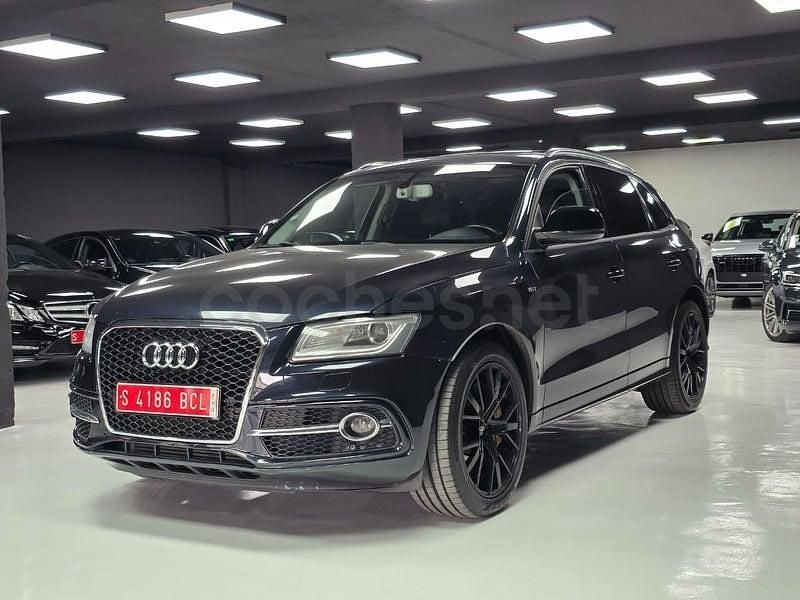 Usado Audi SQ5 313 CV (230 kW) 2013 Azul SUV