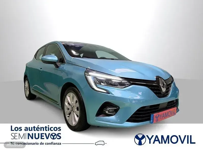 Usado Renault Clio V Zen 115 CV (84 kW) 2021 Azul Berlina