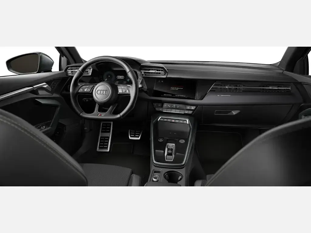 Nuevo Audi A3 204 CV (150 kW) 2026 Gris daytona Berlina