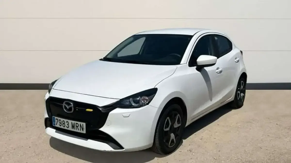 Usado Mazda 2 Center-Line 90 CV (66 kW) 2024 Blanco Utilitario