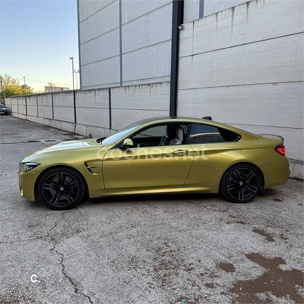 Amarillo Usado 2017 BMW M4 Coupe | 52.999 € (Super precio) - Imagen 1/4