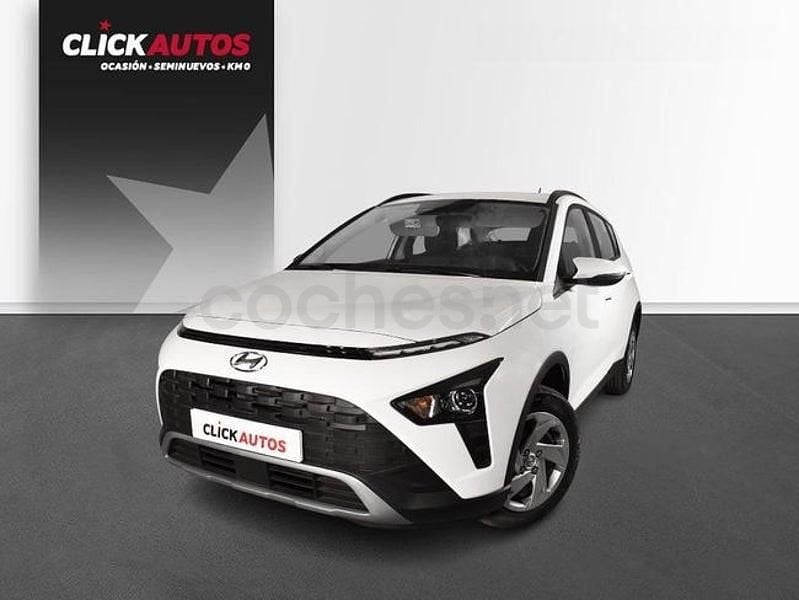 Usado Hyundai Bayon 84 CV (61 kW) 2024 Blanco SUV