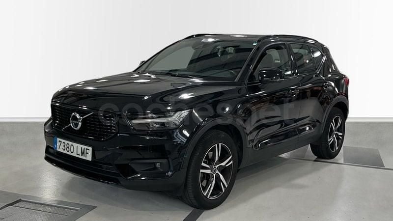 Usado Volvo XC40 R-Design 250 CV (183 kW) 2021 Negro SUV