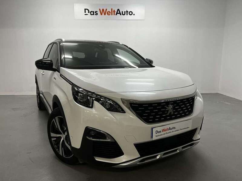 Blanco Usado 2019 Peugeot 3008 GT SUV | 18.990 € (Buen precio) - Imagen 1/4