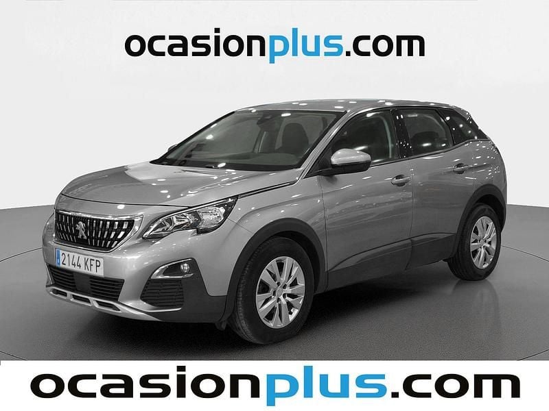 Usado Peugeot 3008 Active 131 CV (96 kW) 2017 Gris plata SUV