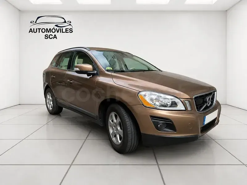 Usado Volvo XC60 Momentum 175 CV (128 kW) 2009 Marrón SUV