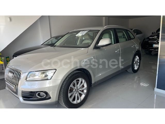 Gris / plata Usado 2014 Audi Q5 Ambition SUV | 19.900 € (Precio justo) - Imagen 1/4