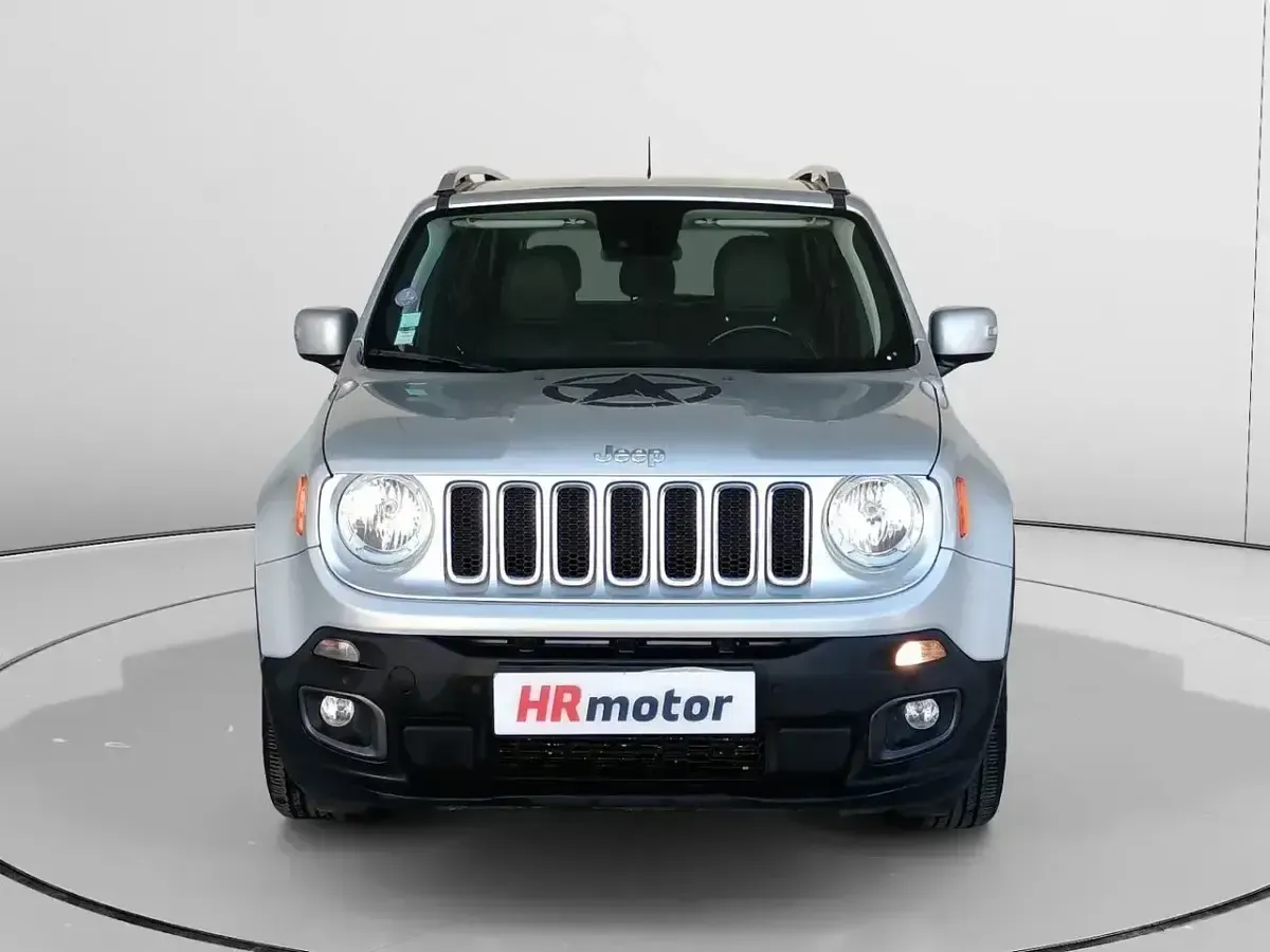 Usado Jeep Renegade Limited 140 CV (102 kW) 2018 Gris SUV