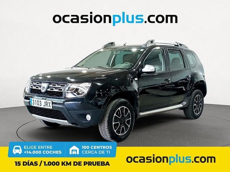 Negro Usado 2016 Dacia Duster Lauréate SUV | 10.900 € (Precio justo) - Imagen 1/4