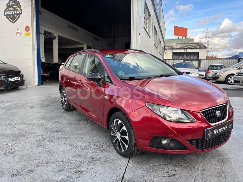 Granate Usado 2012 Seat Ibiza ST Copa Familiar | 3900 € (Buen precio) - Imagen 1/4
