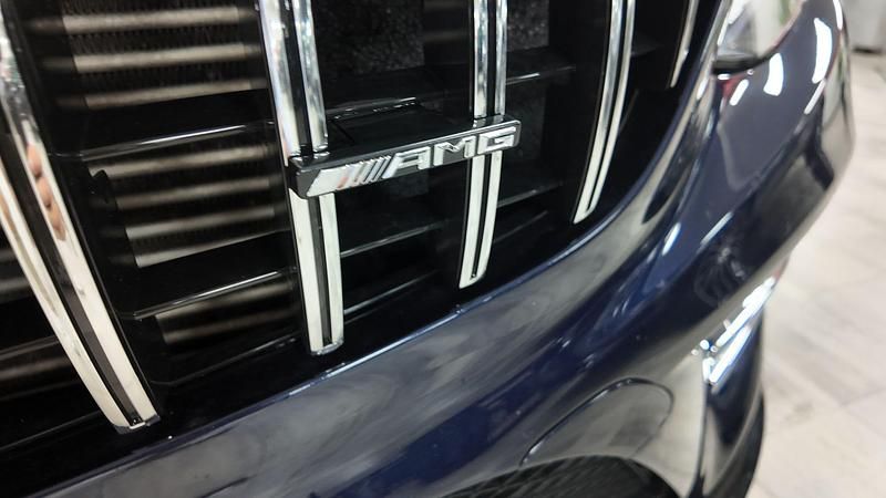 Azul Usado 2015 Mercedes GLE350 SUV | 39.990 € (Caro) - Imagen 1/4