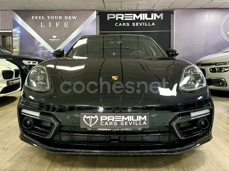 Usado Porsche Panamera Turbo S 700 CV (514 kW) 2022 Negro Utilitario