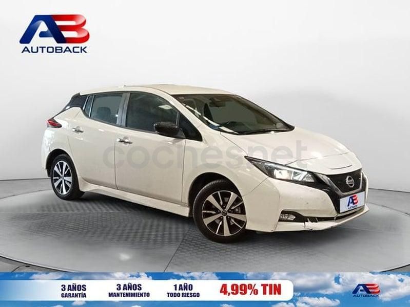 Usado Nissan Leaf Acenta 109 kW (149 CV) 2021 Eléctrico Utilitario