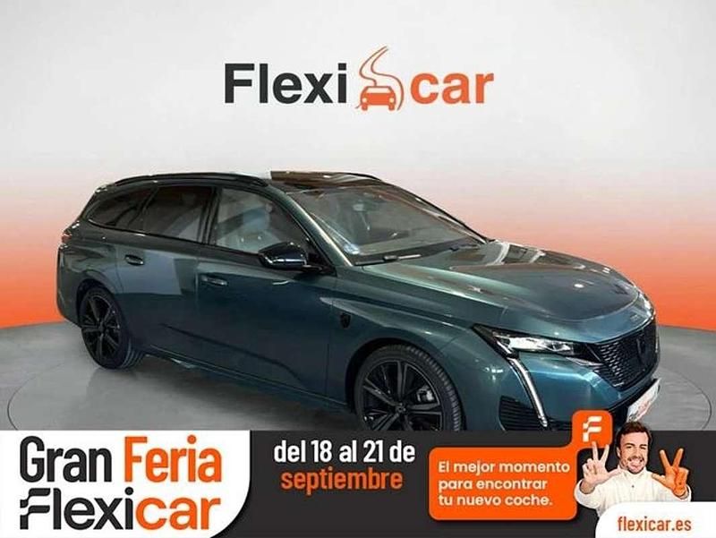 Azul Usado 2022 Peugeot 308 GT Familiar | 21.350 € (Super precio) - Imagen 1/4