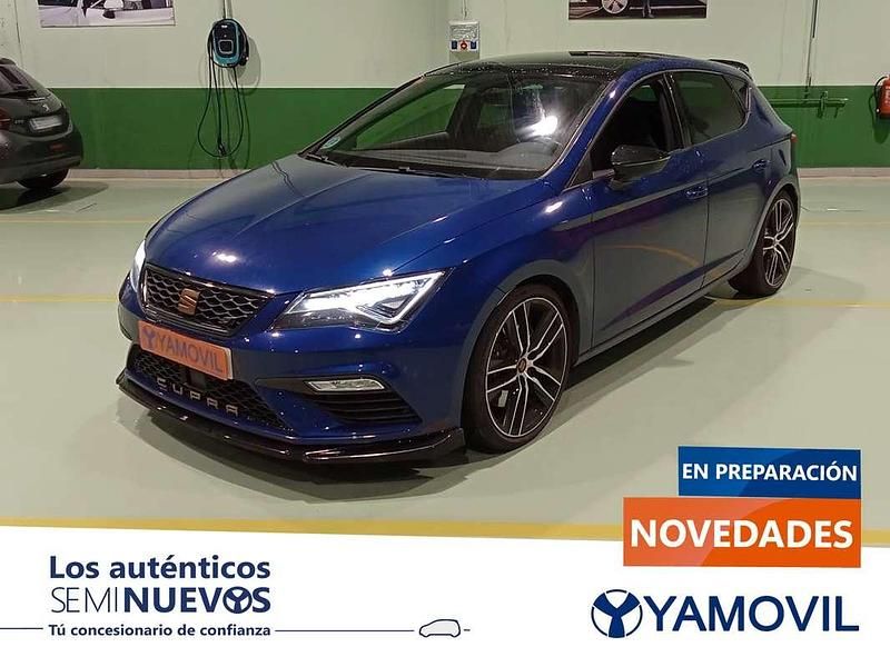 Azul Usado 2019 Cupra Leon Utilitario | 27.980 € (Precio justo) - Imagen 1/4