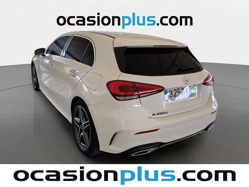 Usado Mercedes A150 150 CV (110 kW) 2019 Blanco Berlina