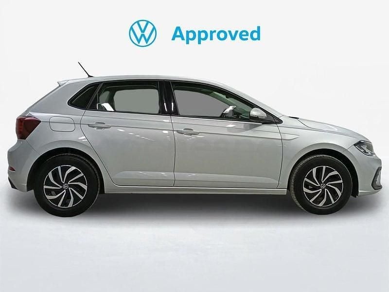 Usado VW Polo Life 95 CV (69 kW) 2024 Gris / plata Utilitario