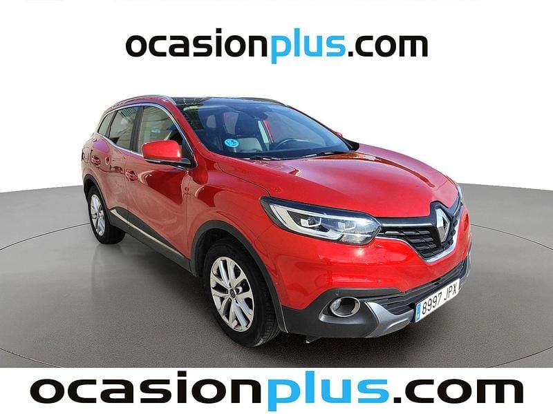 Usado Renault Kadjar Zen 132 CV (97 kW) 2016 Rojo SUV