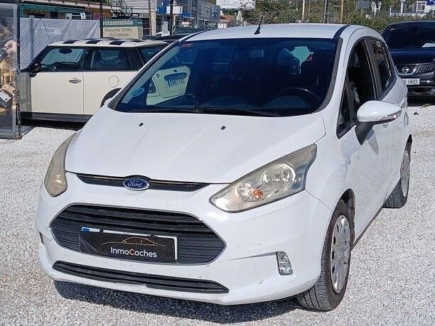 Usado Ford B-MAX Trend 95 CV (69 kW) 2016 Blanco Monovolumen