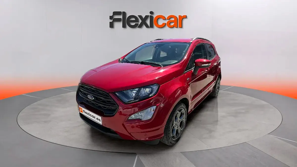Usado Ford Ecosport ST-Line 125 CV (91 kW) 2023 Rojo SUV