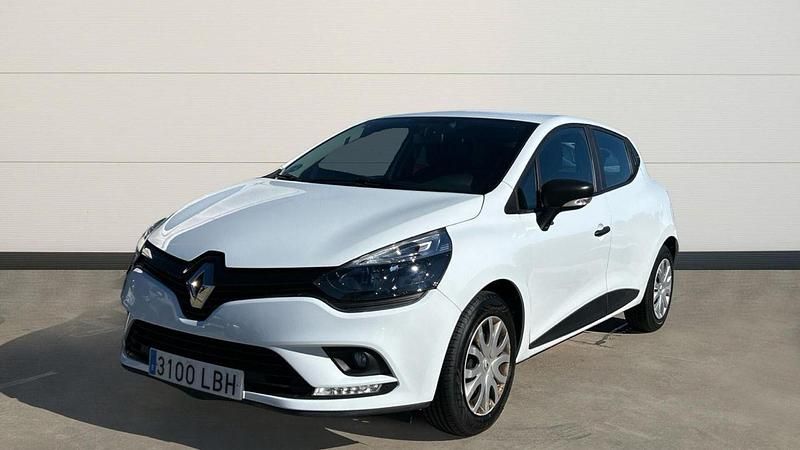 Usado Renault Clio IV Business 90 CV (66 kW) 2019 Blanco Berlina